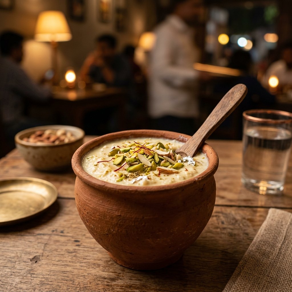 Ujjain sweet rabdi and traditional malwa desserts