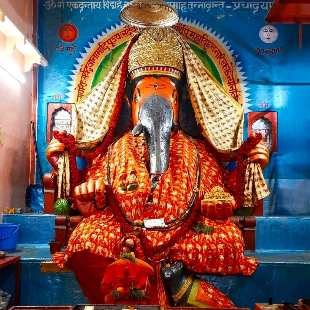 Bada Ganesh Temple Ujjain