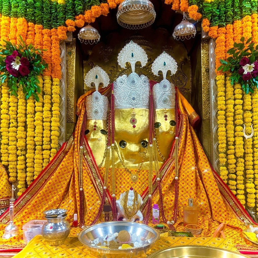 Baglamukhi Mata Temple Nalkheda