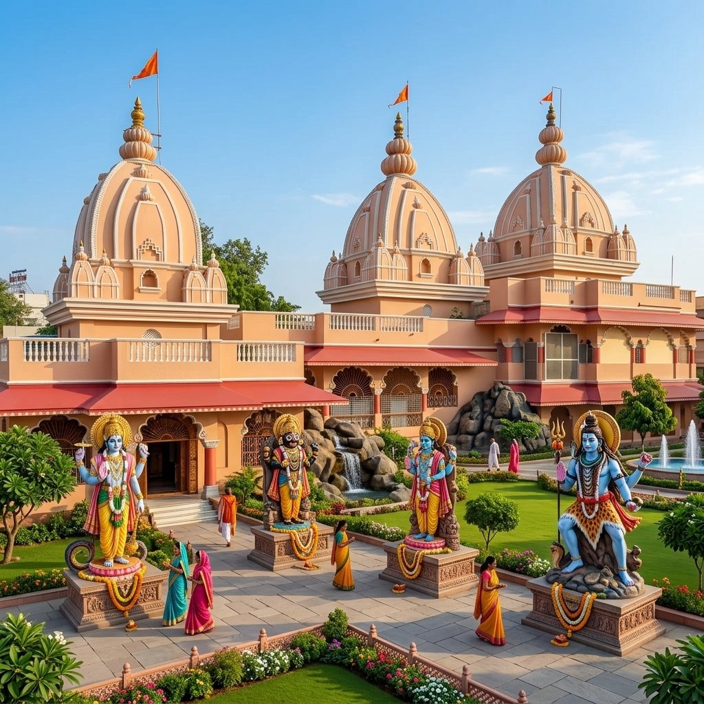 Chaar Dham Temple Ujjain