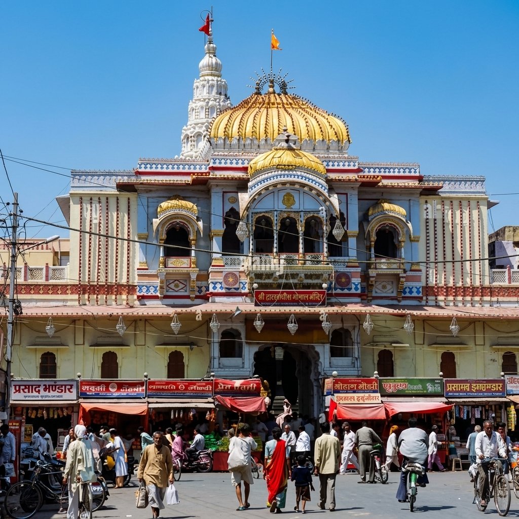 Dwarkadhish Gopal Mandir Ujjain