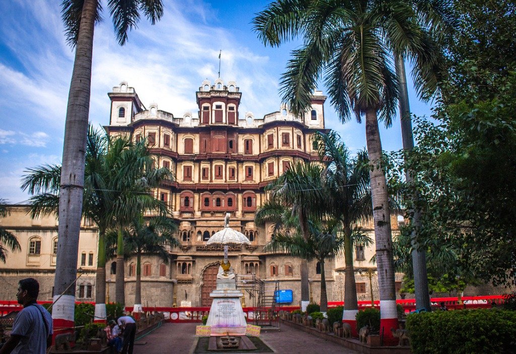Rajwada Palace Indore day trip from Ujjain