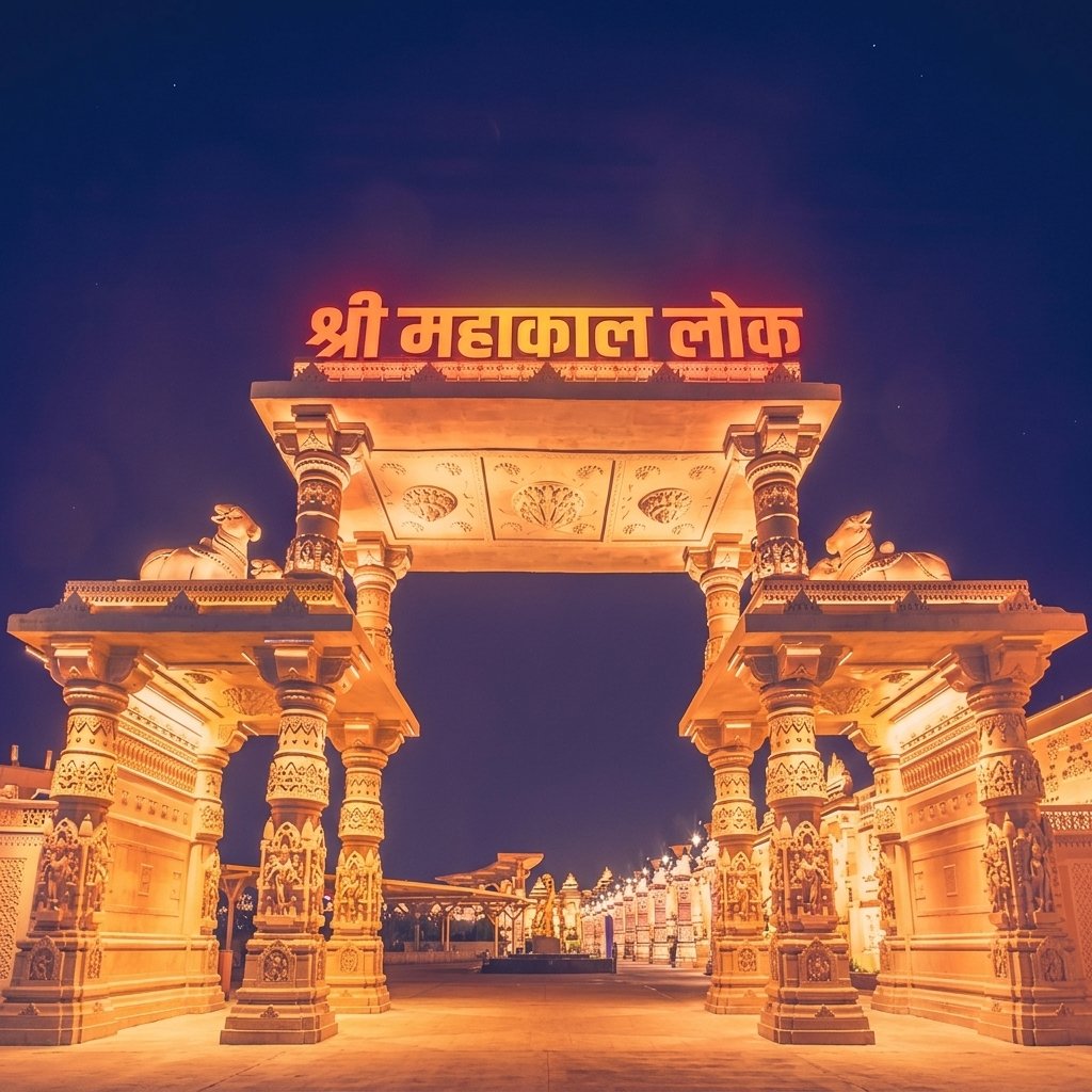 Mahakal Lok Corridor Ujjain