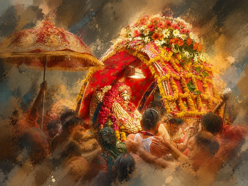 Lord Mahakaleshwar Sawan Monday Sawari Procession Ujjain