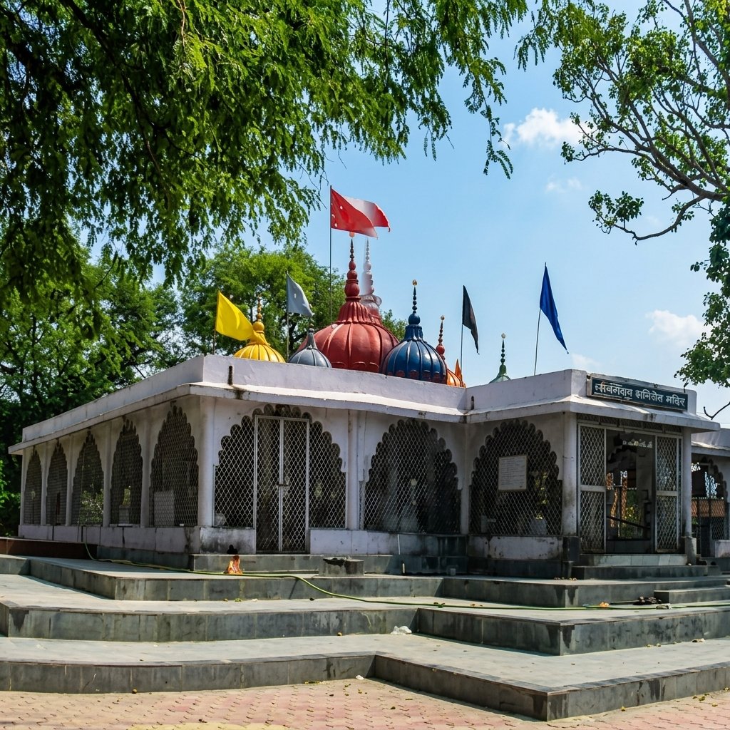 Navgrah Shani Mandir Ujjain