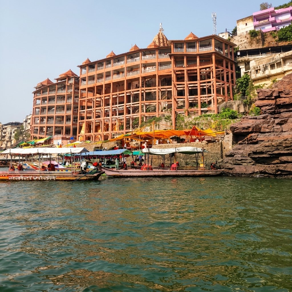 Omkareshwar Temple day trip from Ujjain