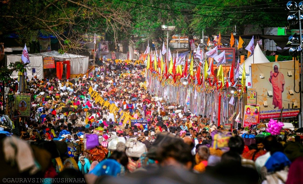 Panchkroshi Yatra 118km circumambulation Ujjain