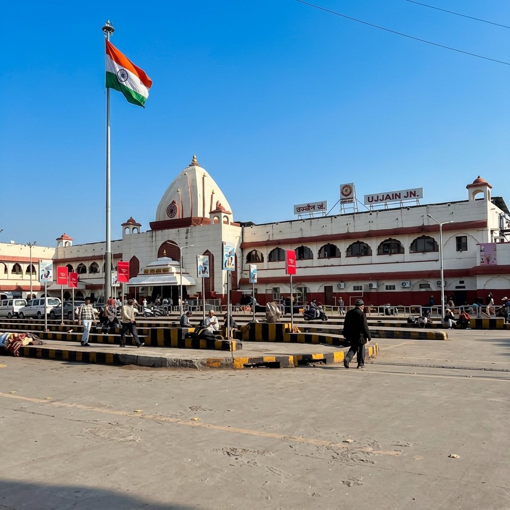Ujjain Railway Station