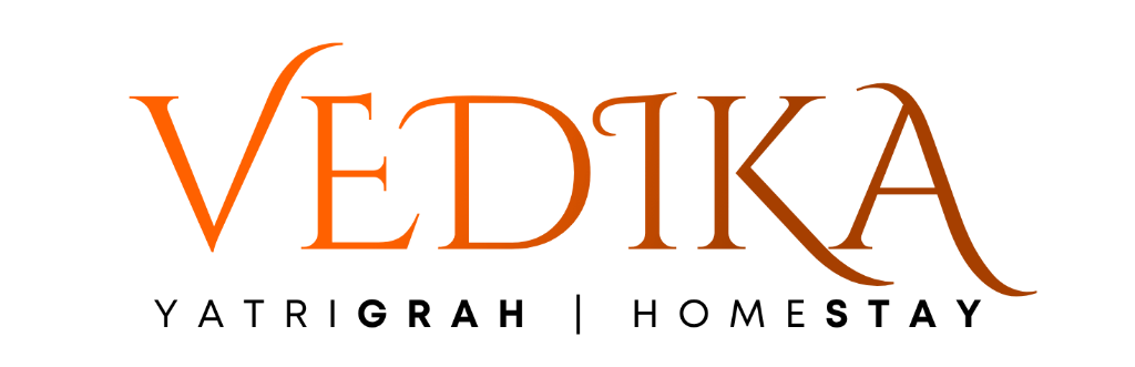 Vedika Yatri Grah Logo